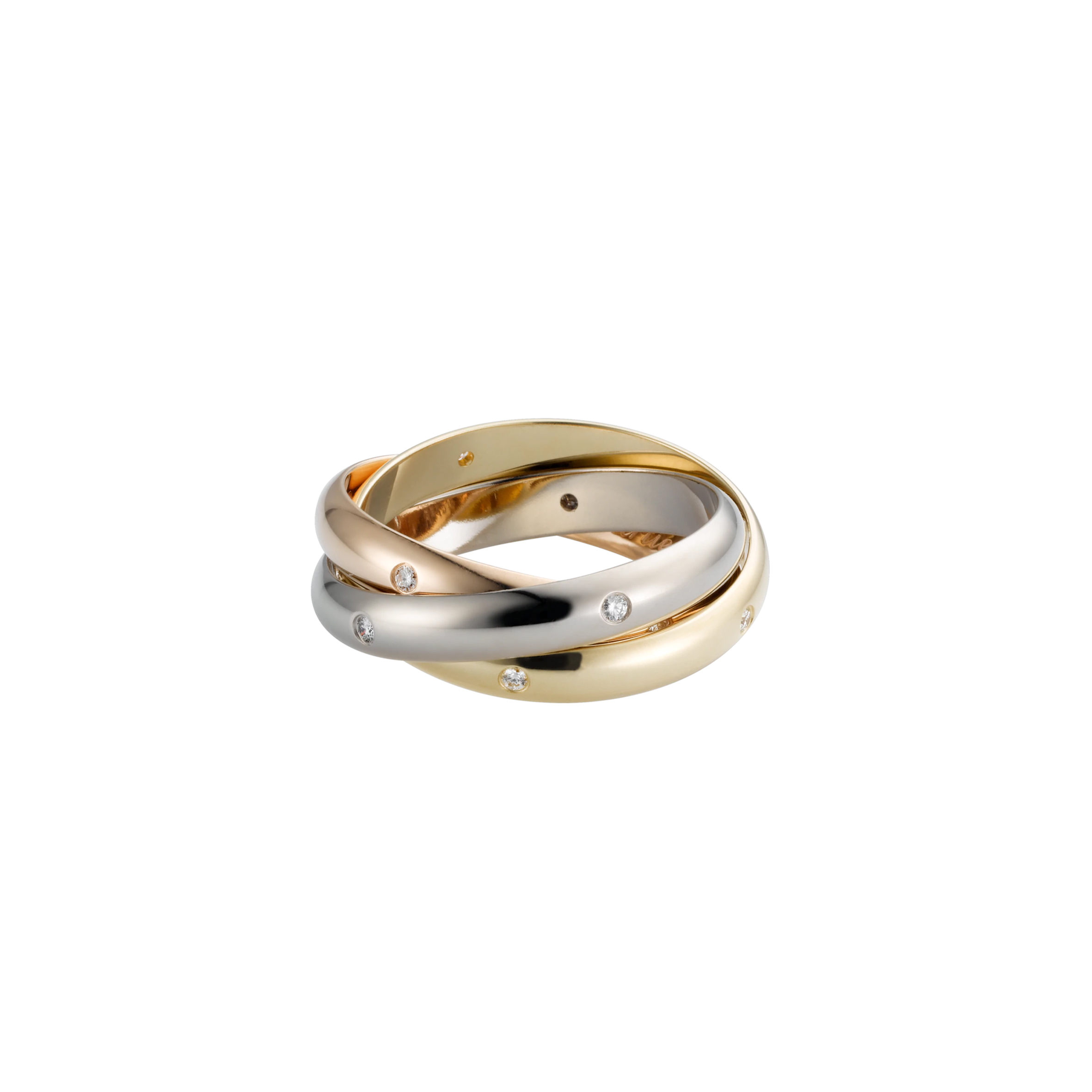 Ca*t*er trinity ring   b4038800
